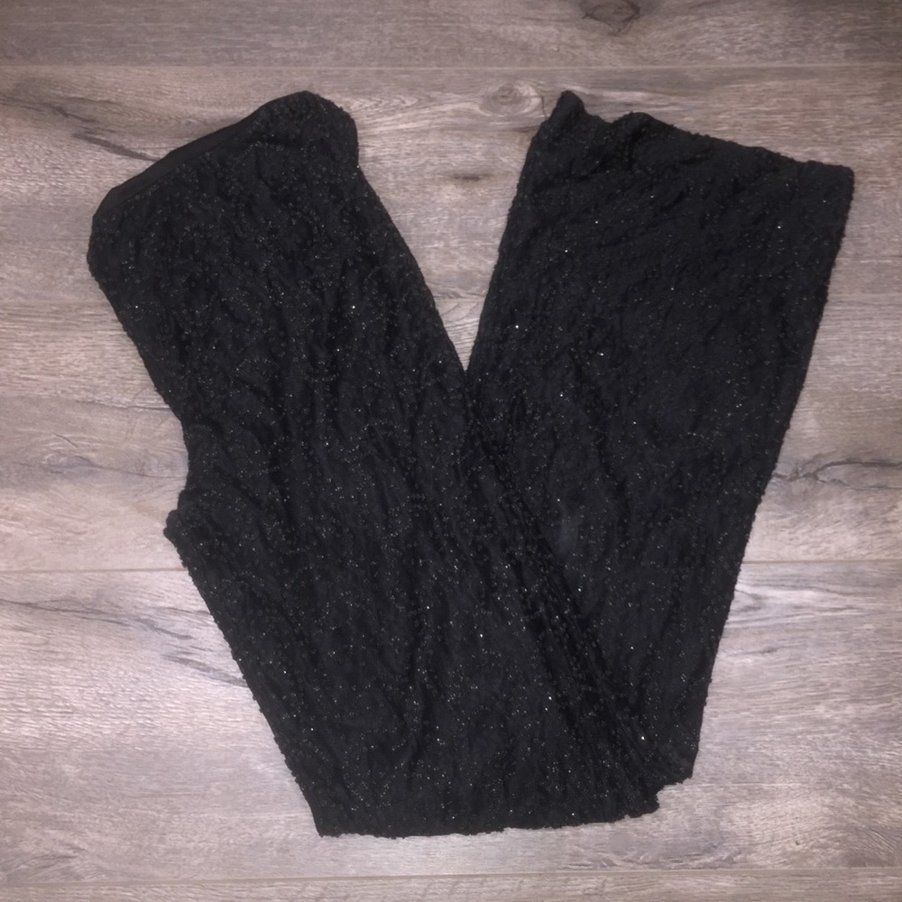 Betsey Johnson Sequence Pants Size Medium
